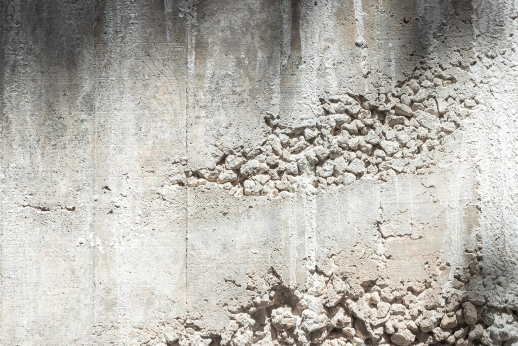 how do you repair spalling concrete