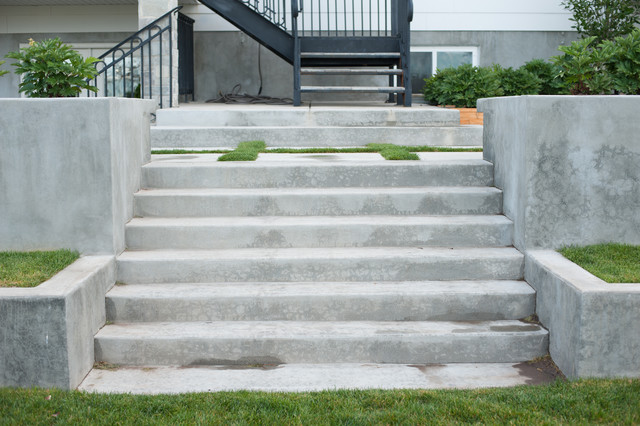 Concrete Stairs